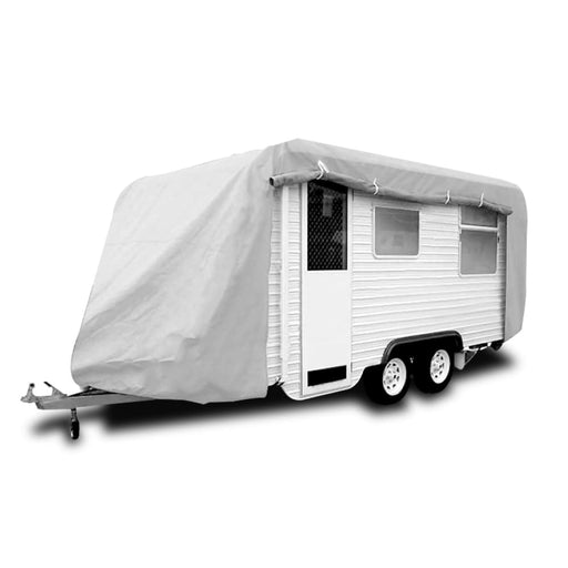 Caravan Cover With Zip 20 - 23 Ft