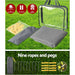 Goslash Picks Pop Top Caravan Privacy Screen 2.1 x 1.8m Sun