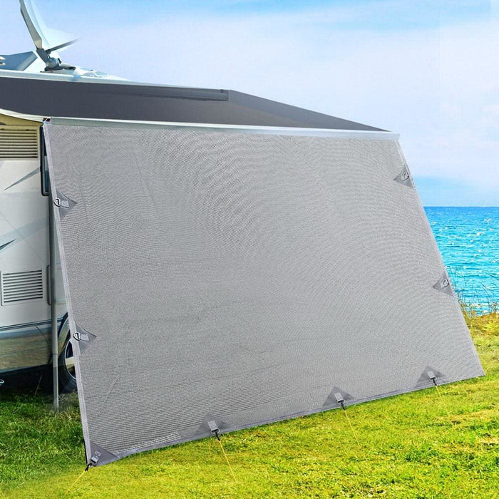 Goslash Picks Caravan Privacy Screens Roll out Awning