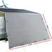 Goslash Picks Caravan Privacy Screens Roll out Awning