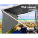 Goslash Picks Caravan Privacy Screens Roll out Awning