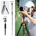 Carbon Fiber Camera Tripod For Dslr Portable Lightweight