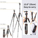 Carbon Fiber Camera Tripod For Dslr Portable Lightweight