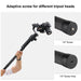 Carbon Fiber Extension Monopod Pole Rod For Dji/moza/feiyu