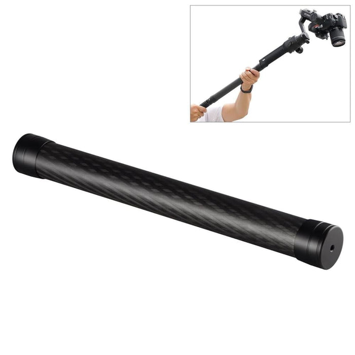 Carbon Fiber Extension Monopod Pole Rod For Dji/moza/feiyu