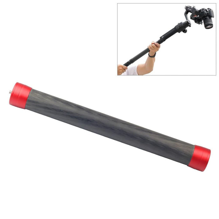 Carbon Fiber Extension Monopod Pole Rod For Dji/moza/feiyu