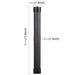 Carbon Fiber Extension Monopod Pole Rod For Dji/moza/feiyu