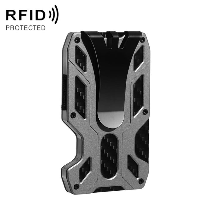 Carbon Fiber Rfid Card Holder
