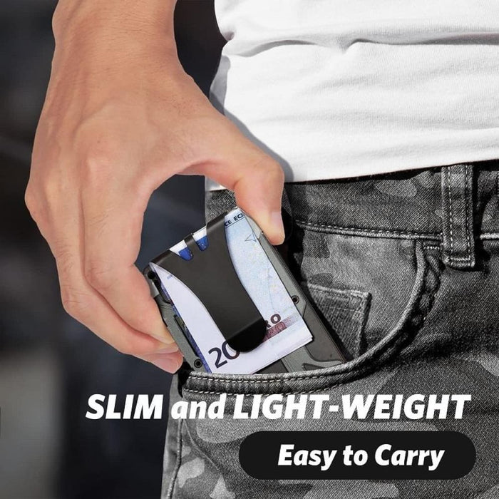 Carbon Fiber Rfid Card Holder