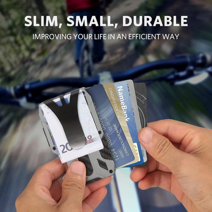 Carbon Fiber Rfid Card Holder