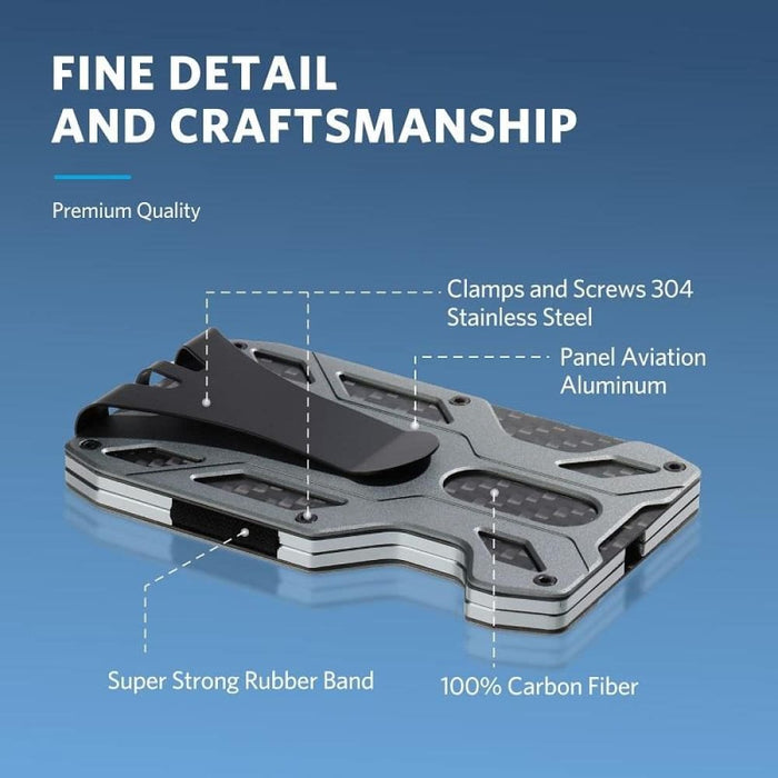 Carbon Fiber Rfid Card Holder