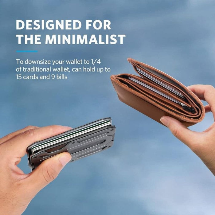 Carbon Fiber Rfid Card Holder