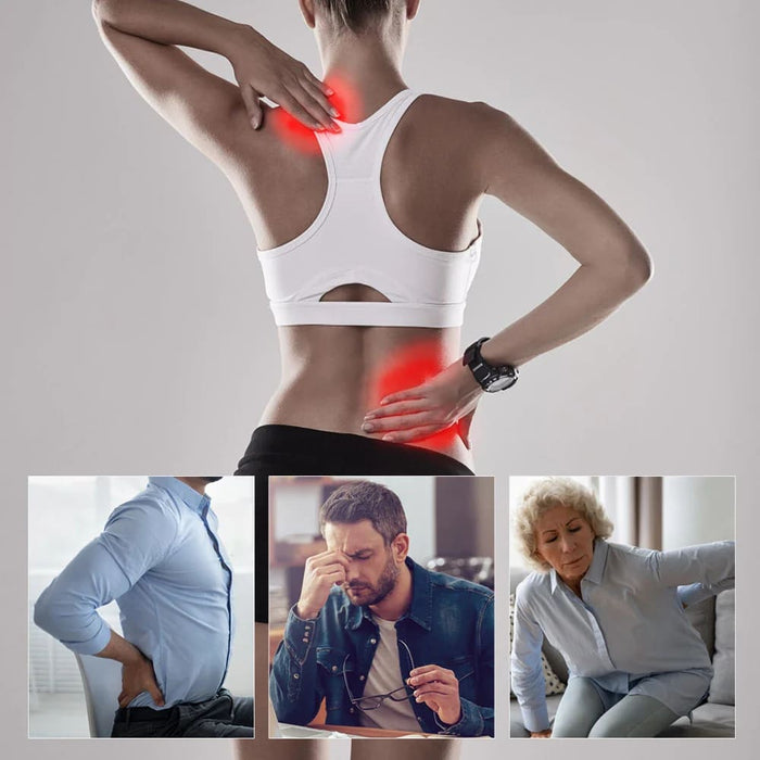 Carbonized Wood Scraping Massage Stick for Body