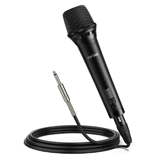 Cardioid Handheld Microphone With On Off Switch