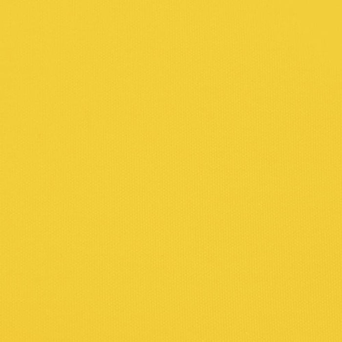 Cargo Bike Trailer Yellow Oxford Fabric and Iron Kaoil