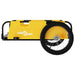 Cargo Bike Trailer Yellow Oxford Fabric and Iron Kaoil
