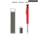 Carpenter Pencil Set with Sharpener Refills