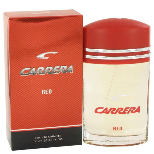 Carrera Red Edt Spray by Vapro International for Men - 100