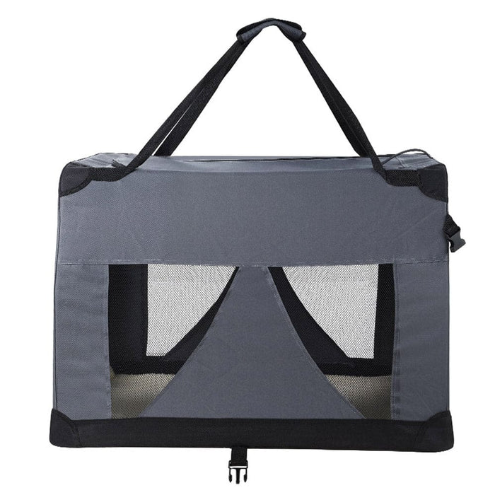 Pet Carrier Soft Crate Dog Cat Travel Portable Cage Kennel