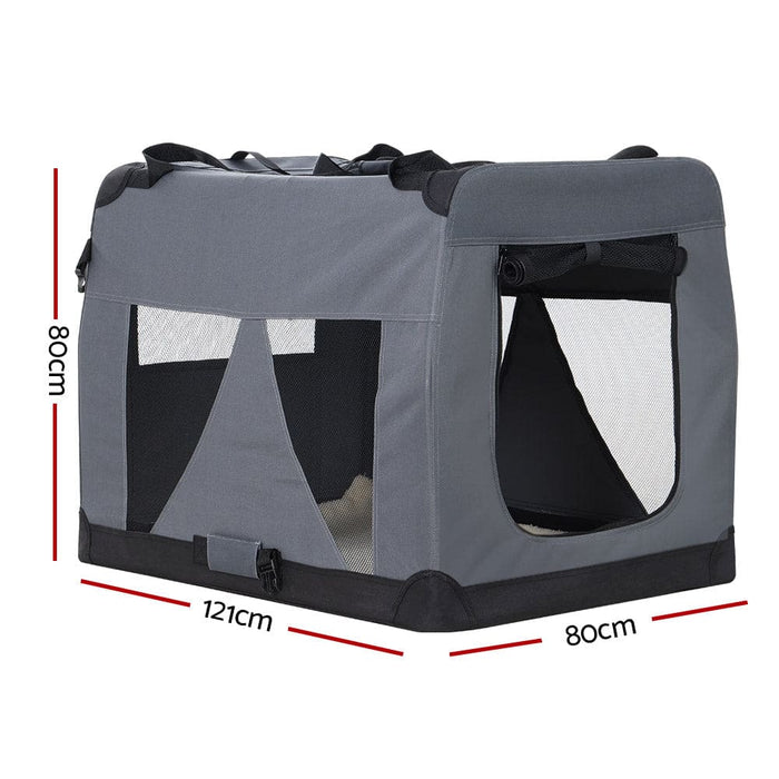 Pet Carrier Soft Crate Dog Cat Travel Portable Cage Kennel