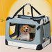 Pet Carrier Soft Crate Dog Cat Travel Portable Cage Kennel