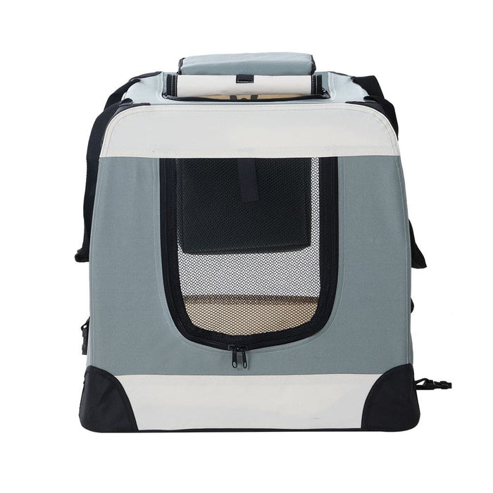 Pet Carrier Soft Crate Dog Cat Travel Portable Cage Kennel