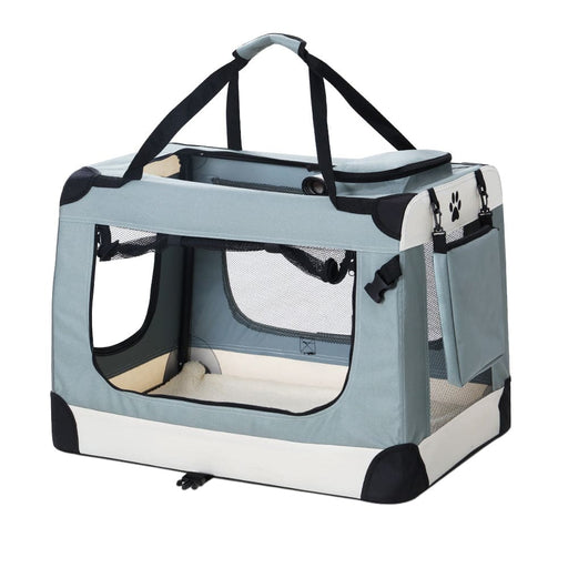 Pet Carrier Soft Crate Dog Cat Travel Portable Cage Kennel