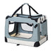 Pet Carrier Soft Crate Dog Cat Travel Portable Cage Kennel