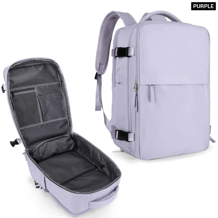Carry on Backpack for Ryanair Easyjet Flights