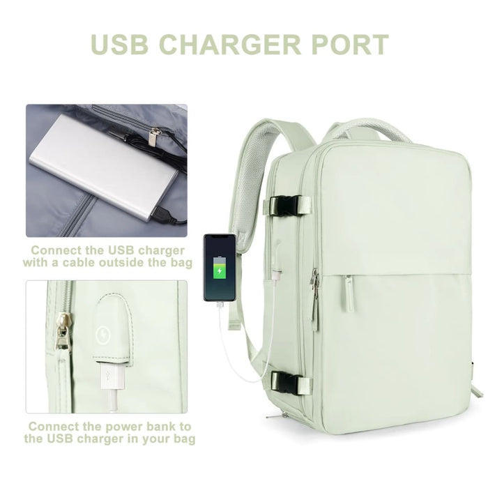 Carry on Backpack for Ryanair Easyjet Flights