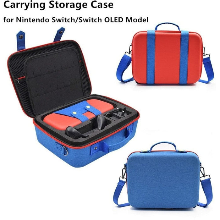 Carrying Storage Case Compatible With Nintendo Switch Oled