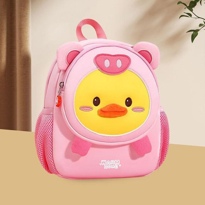 Cartoon Anti Lost School Backpack For Kids