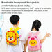 Cartoon Anti Lost School Backpack For Kids