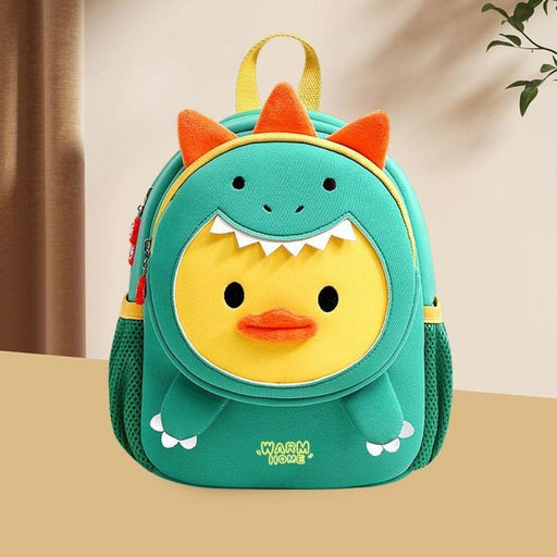 Cartoon Anti Lost School Backpack For Kids