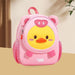 Cartoon Anti Lost School Backpack For Kids