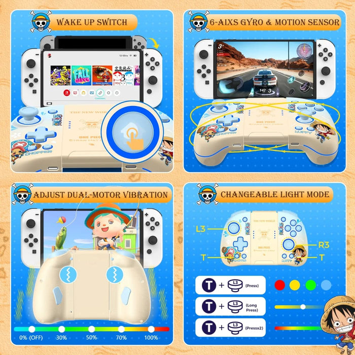 Cartoon Design Nintendo Switch Elite Joypad With Charging