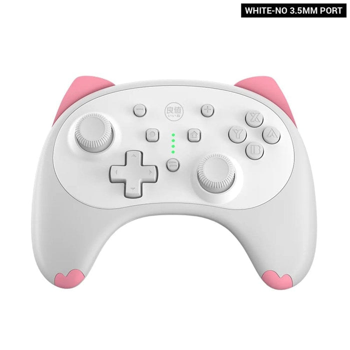 Cartoon Kitten Wake Up Voice Wireless Controller Headset