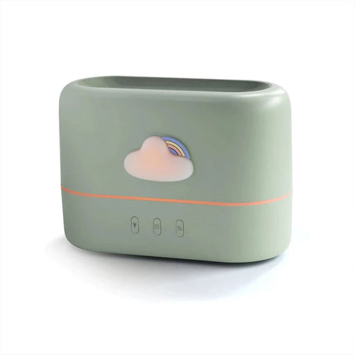 Cartoon Usb Air Humidifier Aroma Diffuser With Flame Light