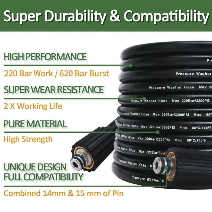 Carwash Hose for High Pressure Washer