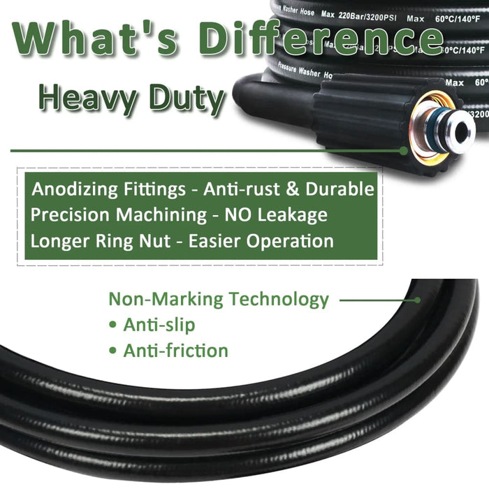 Carwash Hose for High Pressure Washer