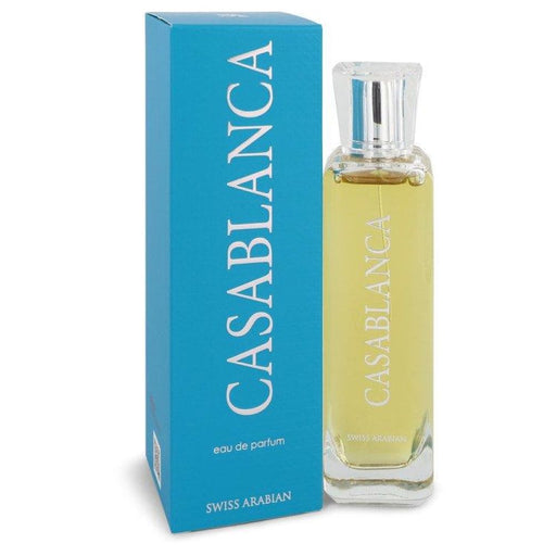 Casablanca Edp Sprayby Swiss Arabian for Women - 100 Ml