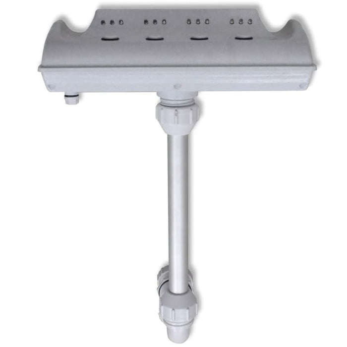 Cascade Waterfall Swimming Pool Fountain with Led Lights