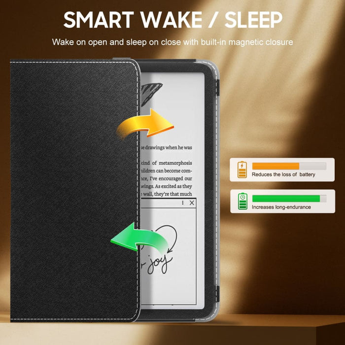 Case For 10.2’ Kindle Scribe 1st Generation Slim Pu Shell