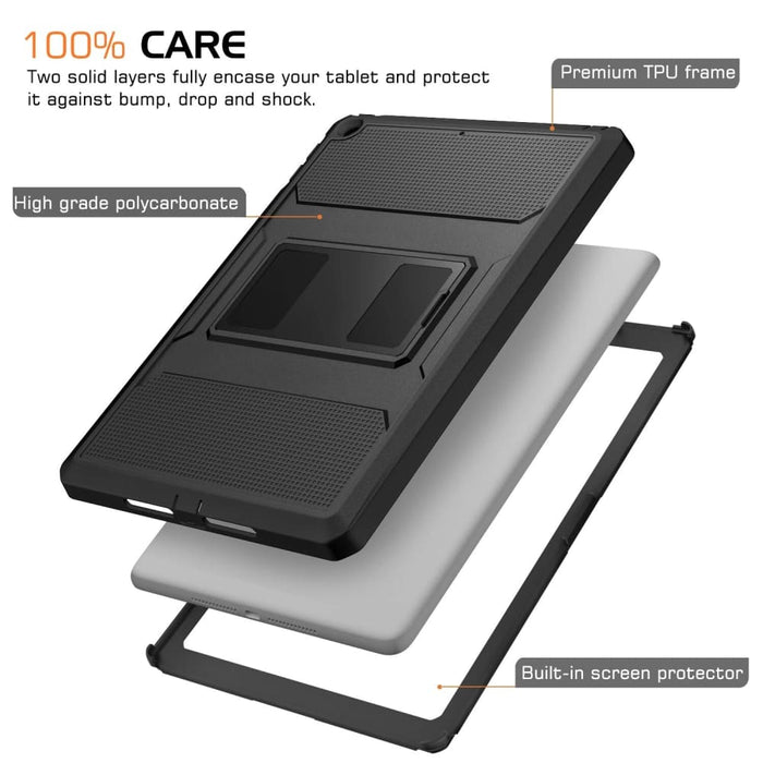 Case for 2018/2017 Ipad 9.7 6th/5th Generation - [heavy