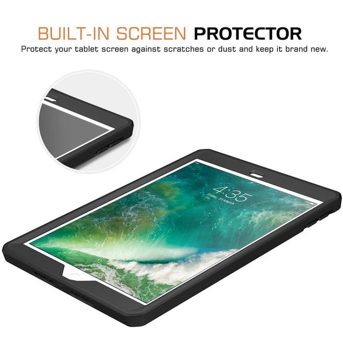 Case for 2018/2017 Ipad 9.7 6th/5th Generation - [heavy