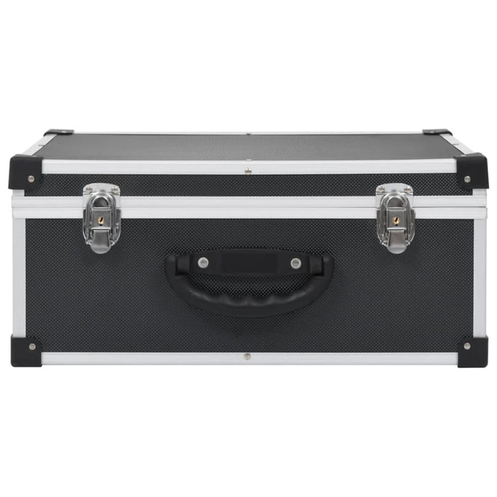 Cd Case for 60 Cds Aluminium Abs Black Konpi