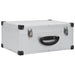 Cd Case for 60 Cds Aluminium Abs Silver Konpl
