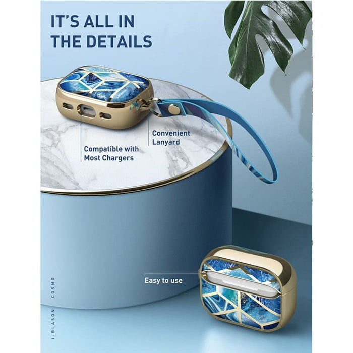 Case for Airpods Pro 2nd 1st Generation Cosmo 360°