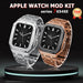 Case Band For Apple Watch Kit Bezel Series 7 45mm 6 5 4 Se