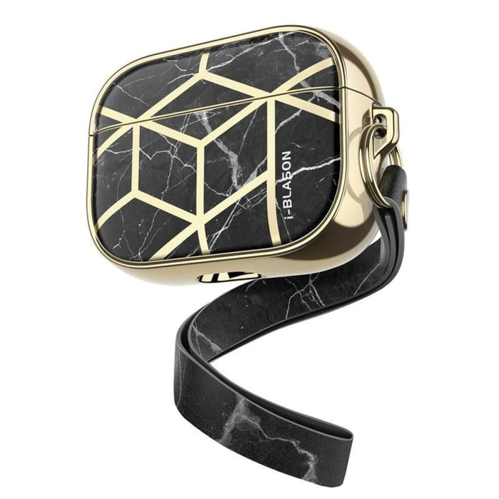 Case Designed for Airpods Pro 360 Degree Protective Marble